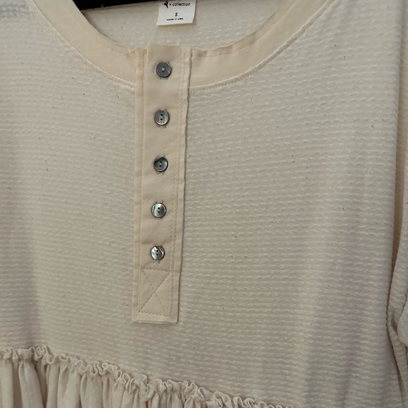 By Together flowy Tunic Top - Picture 2 of 6